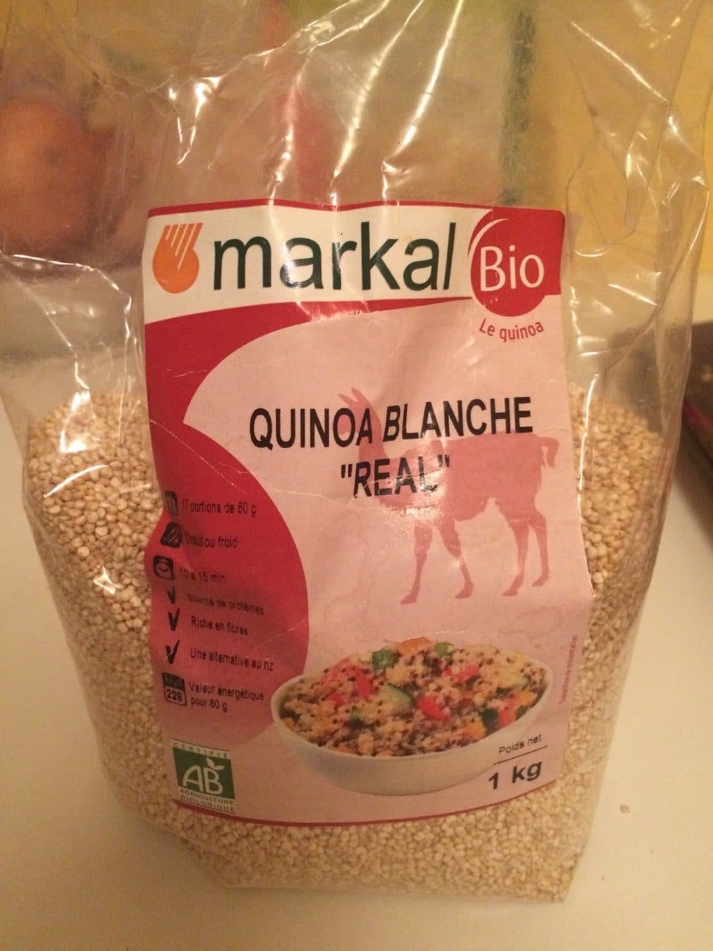 Markal QUINOA REAL BLANCHE packshot
