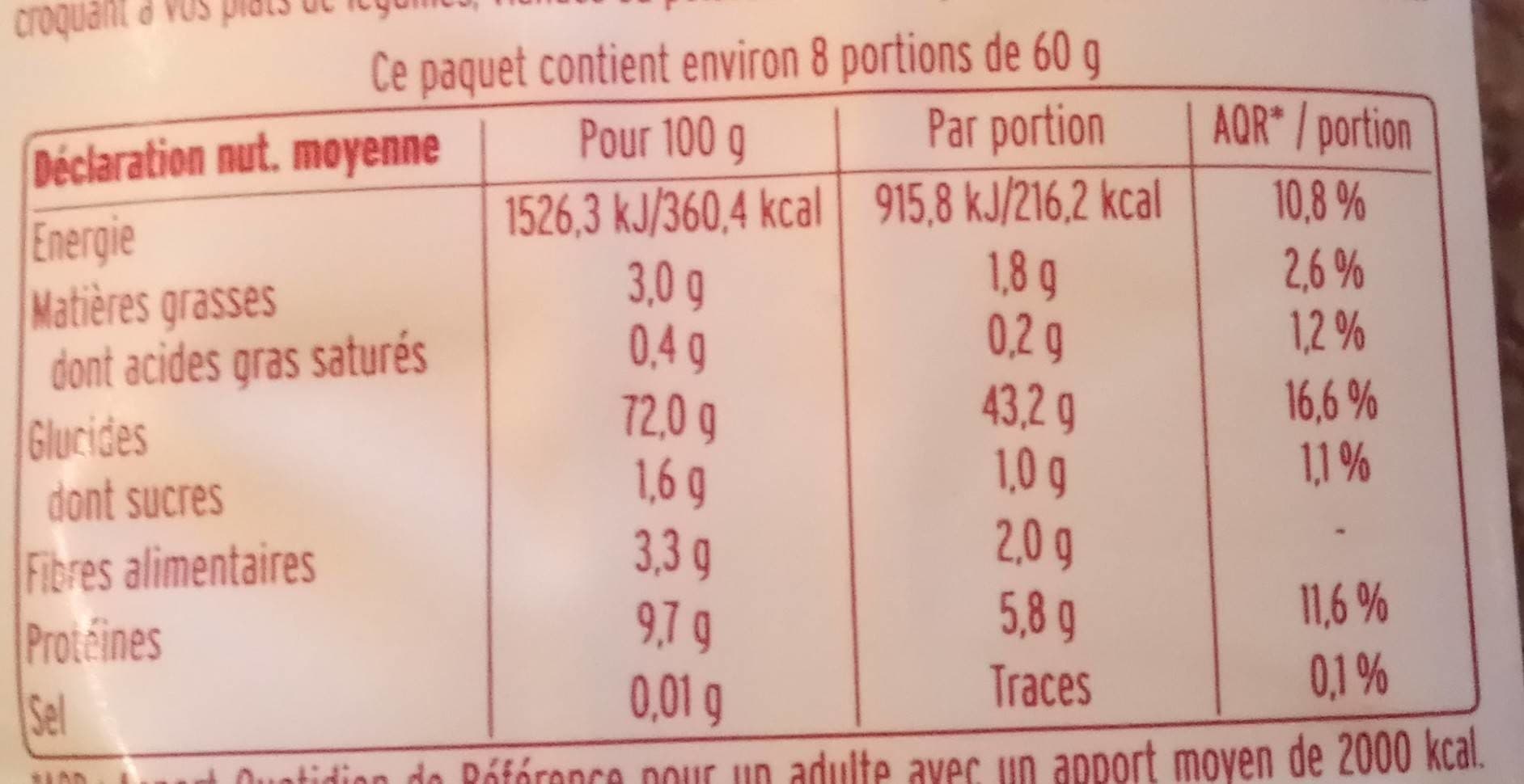 Markal Mélange Riz et Quinoa Rouge packshot