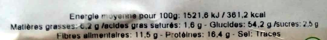 markal Graines d'amarante packshot