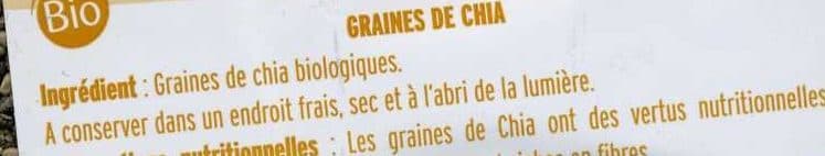 Markal Graine de chia packshot
