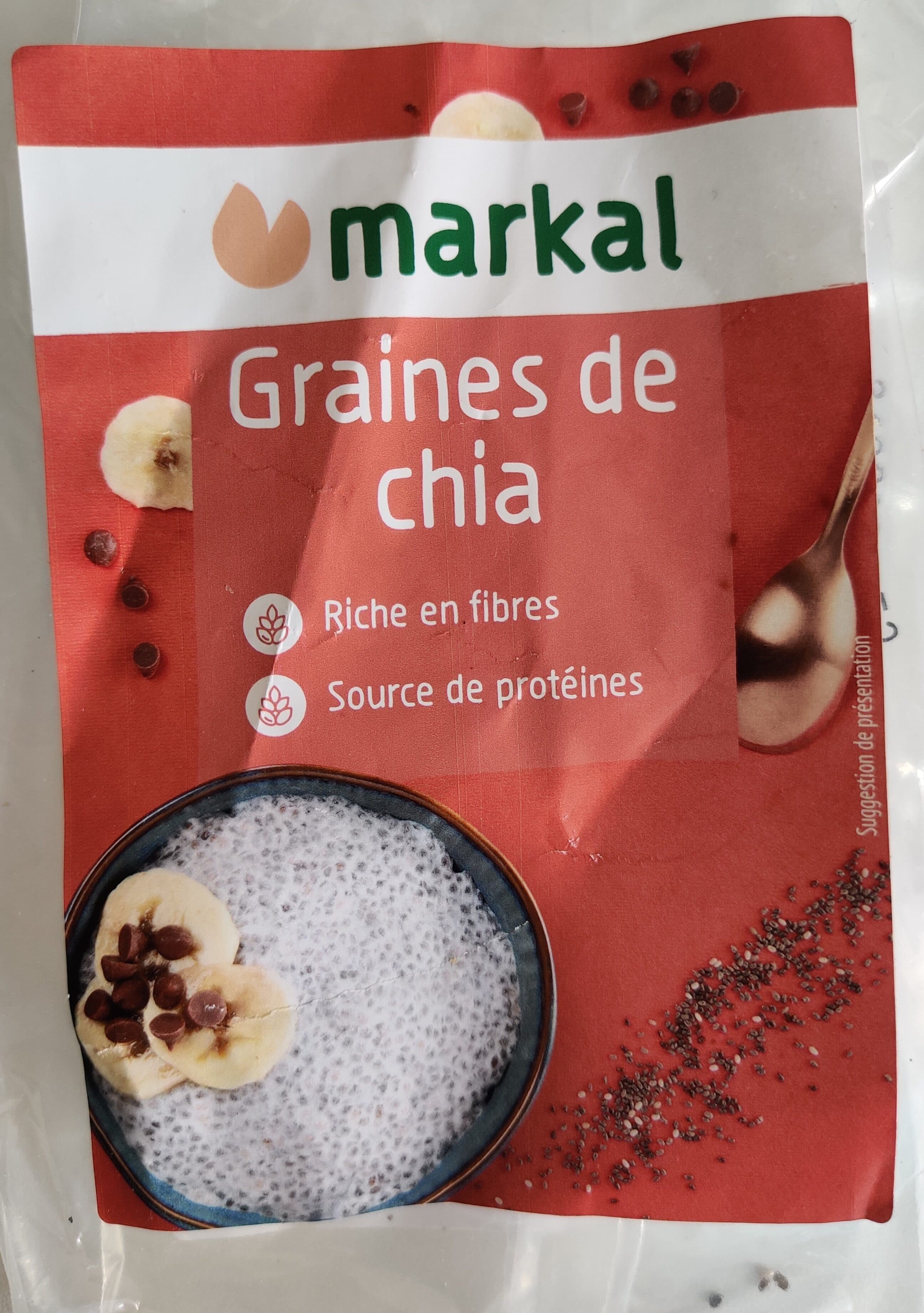Markal Graines de Chia packshot