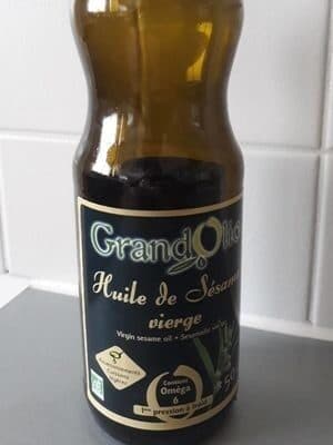 Grand Olio Huile De Sésame Bio, Vierge - 50CL - Grand Olio packshot