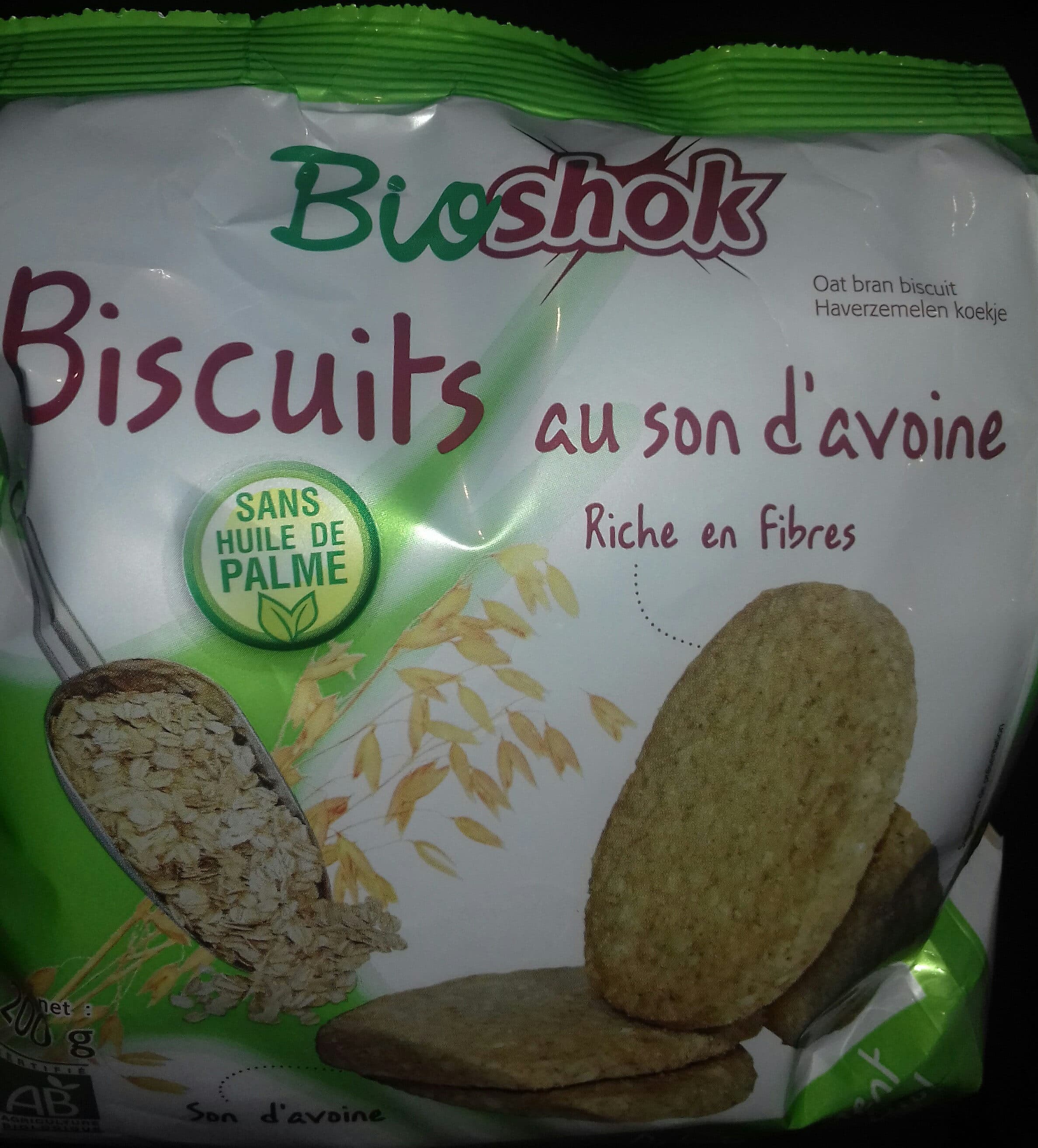 Maxim s de paris Biscuits Au Son d'avoine packshot