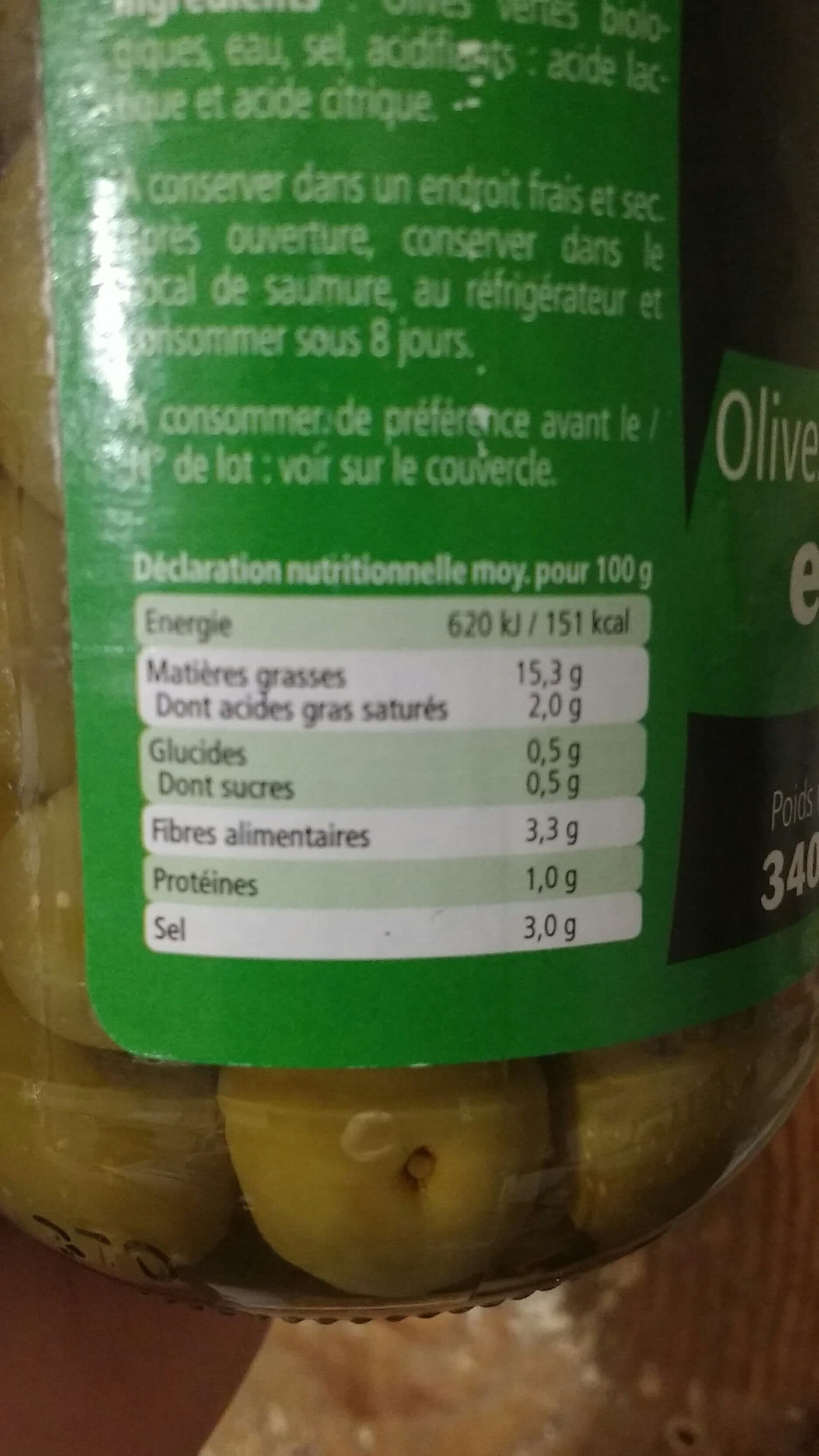 Aperibio Epicerie / Apéritifs Bio / Olives Bio packshot