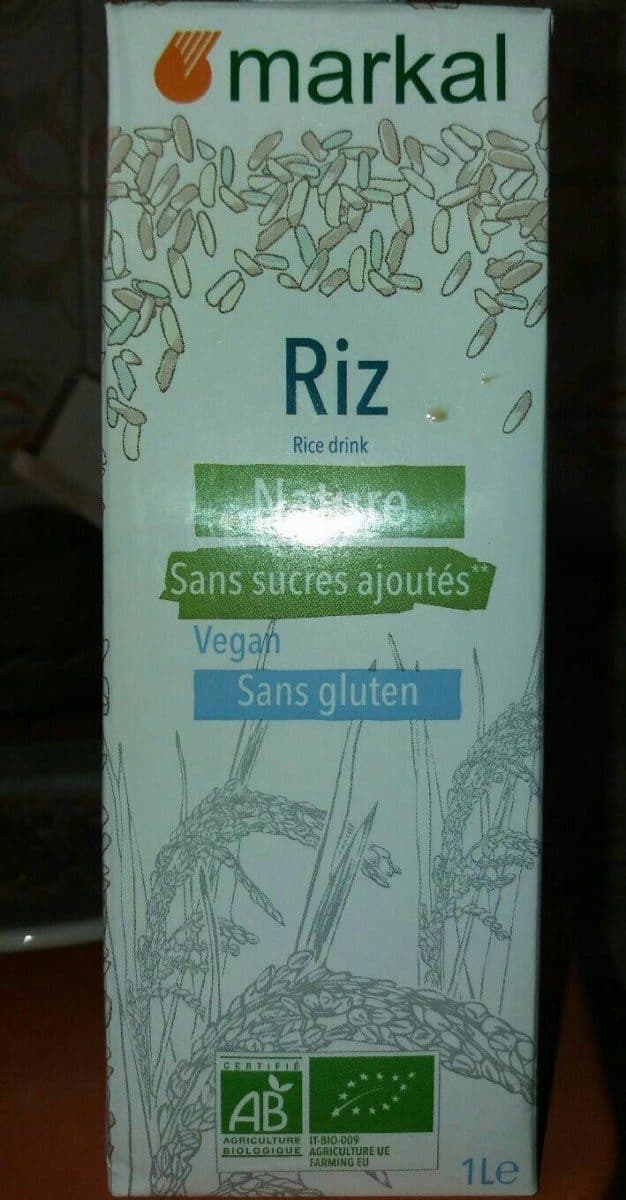 Markal Riz rice drink nature packshot