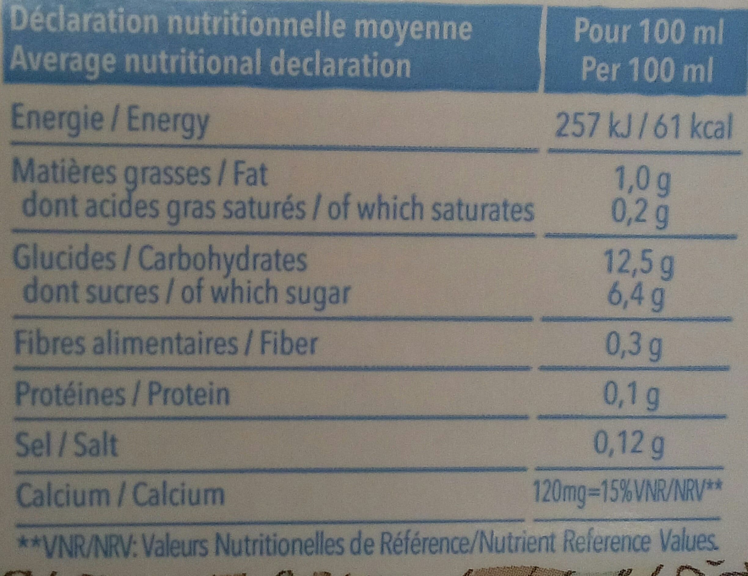 Markal Boisson à base de riz biologique et de calcium packshot