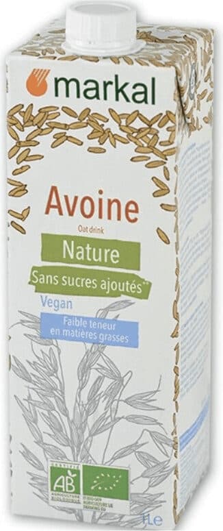 Markal Avoine nature sans sucres ajoutés packshot