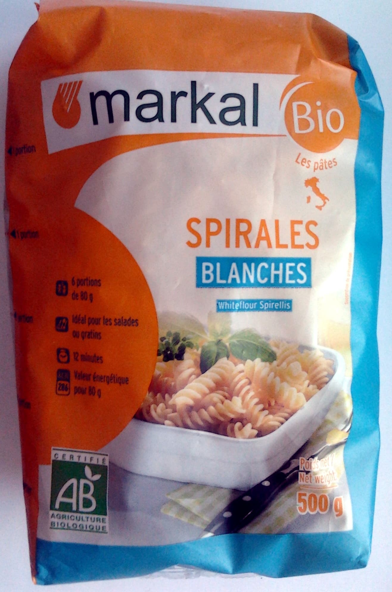 Markal Spirales Blanches packshot
