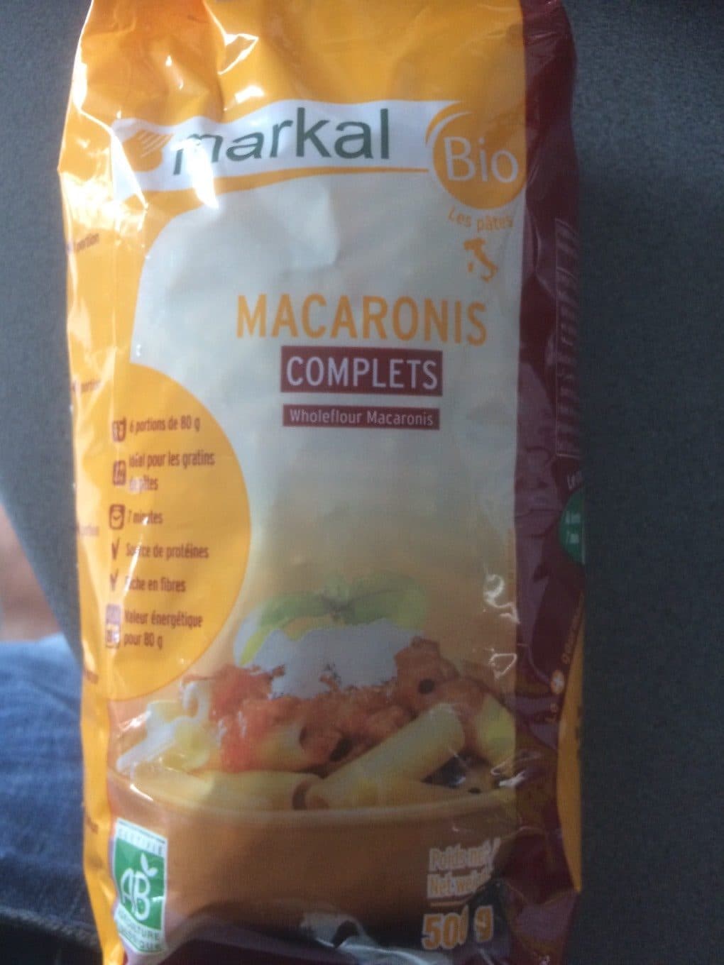 Markal Macaronis complets packshot