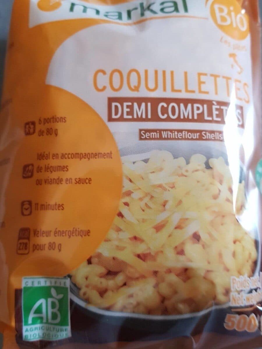 Markal Coquillettes 1 / 2 Cplete packshot