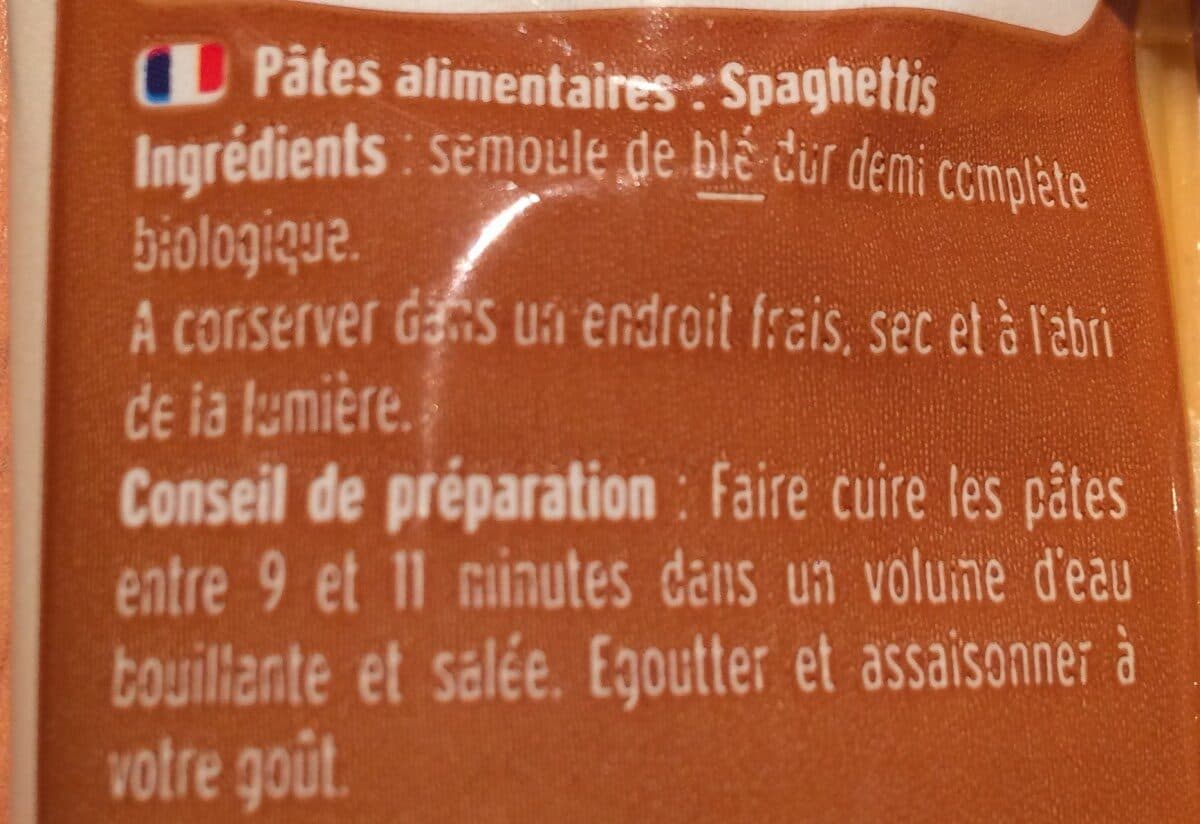Markal Spaghettis demi complets packshot