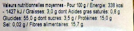 Markal Spirales de Blé - Pâtes alimentaires packshot