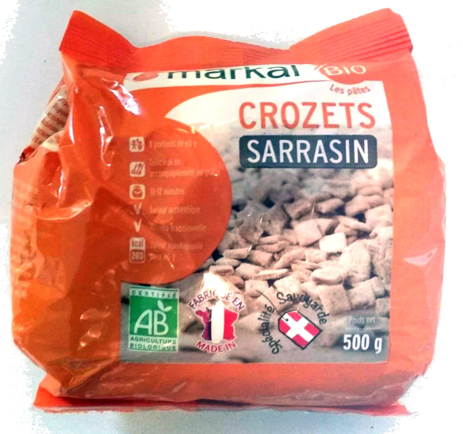 Markal Crozets Sarrasin packshot
