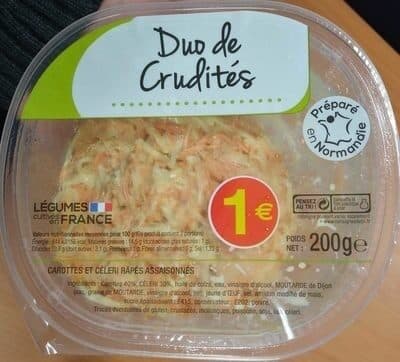 Sans marque Duo de Crudités packshot