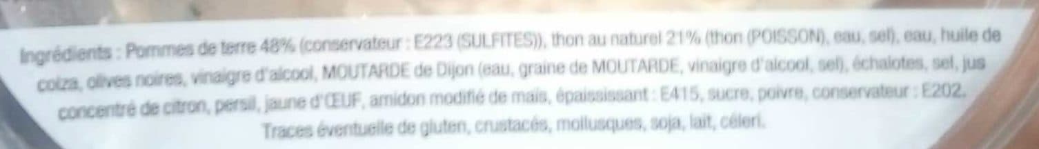 Sans marque Pommes de terre au thon packshot