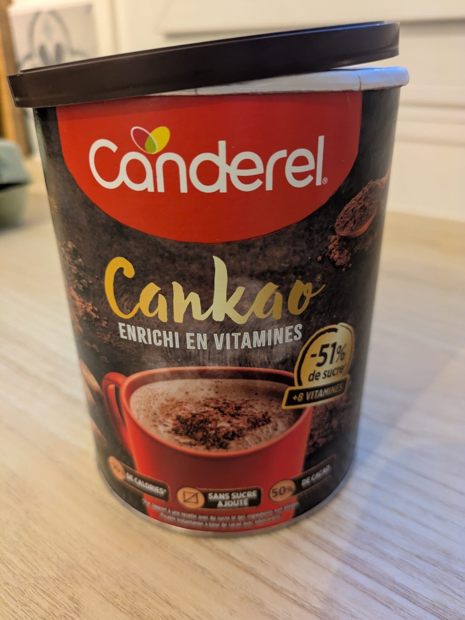 Canderel CankaO - poudre chocolatée packshot