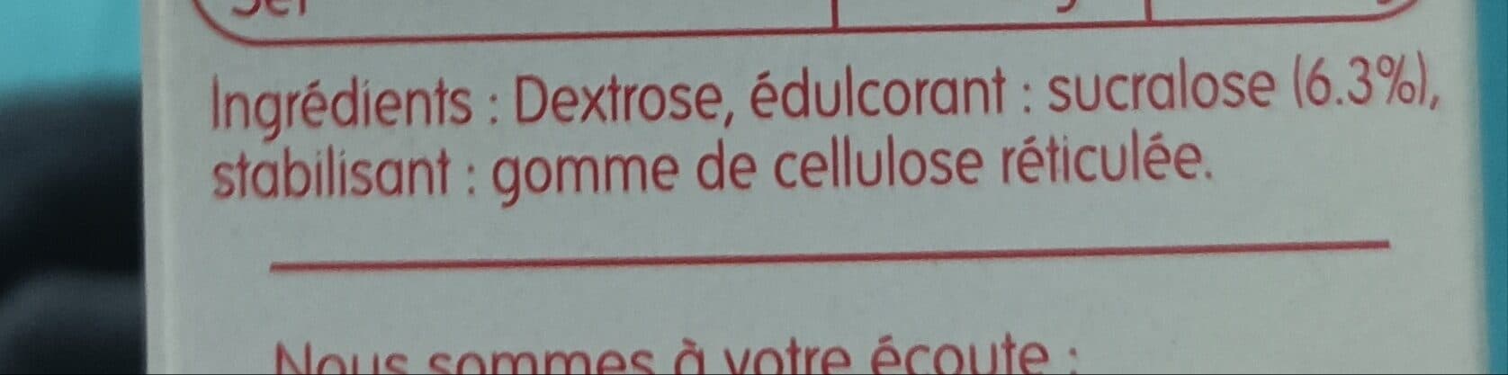 Canderel Sucralose au bon goût sucré packshot
