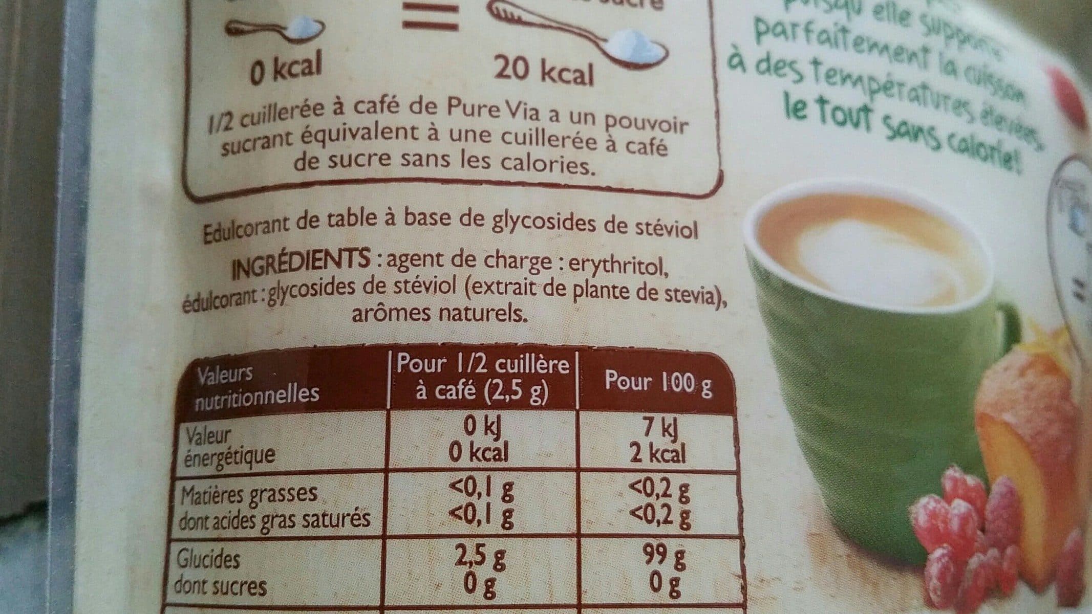 Pure Via Pure via zéro calorie packshot
