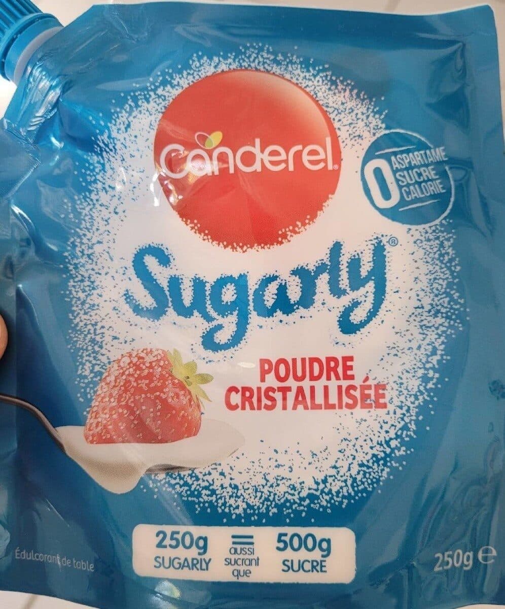 Canderel Sugarly packshot