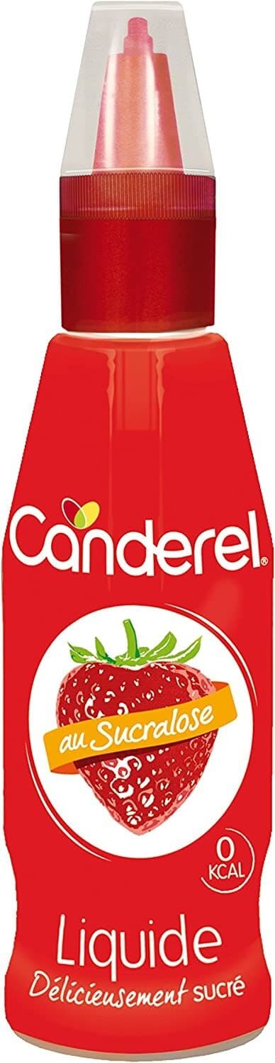 Canderel Sucralose Liquide packshot