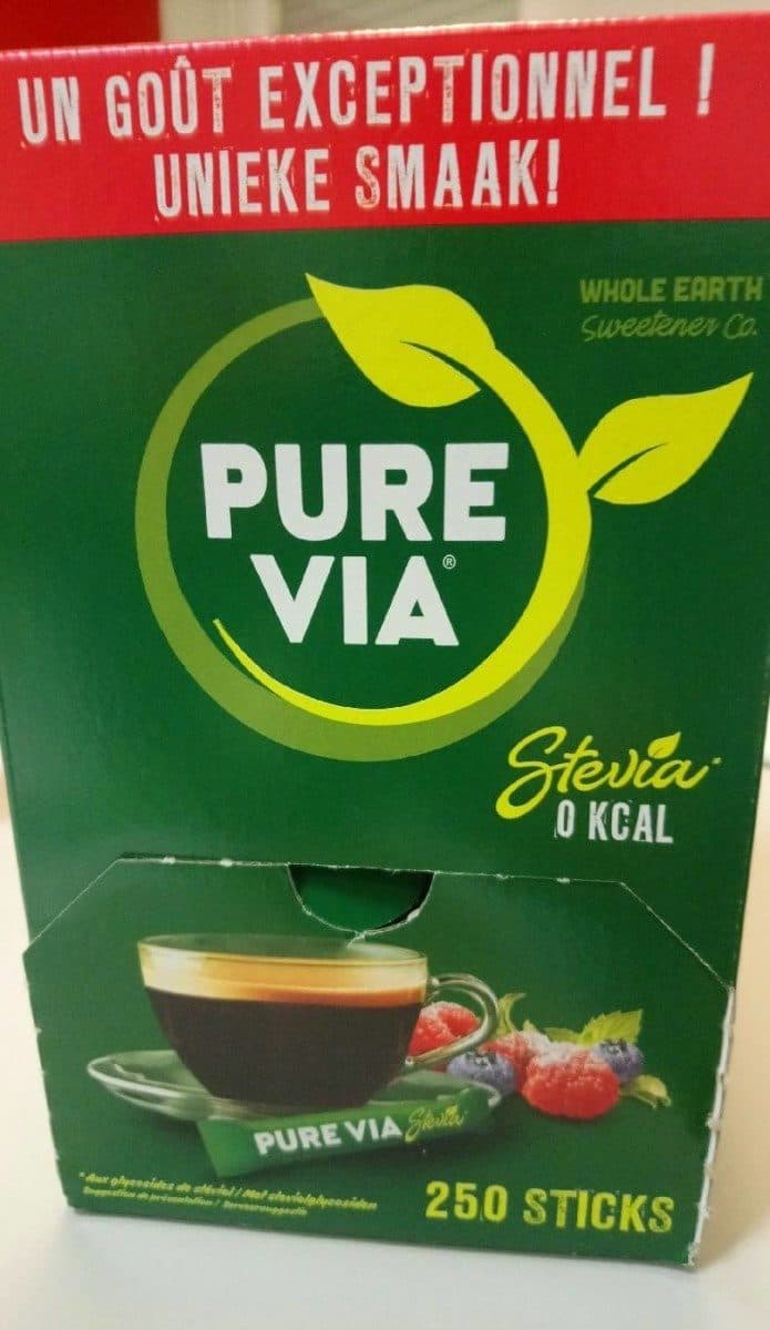 Pure Via Stevia packshot