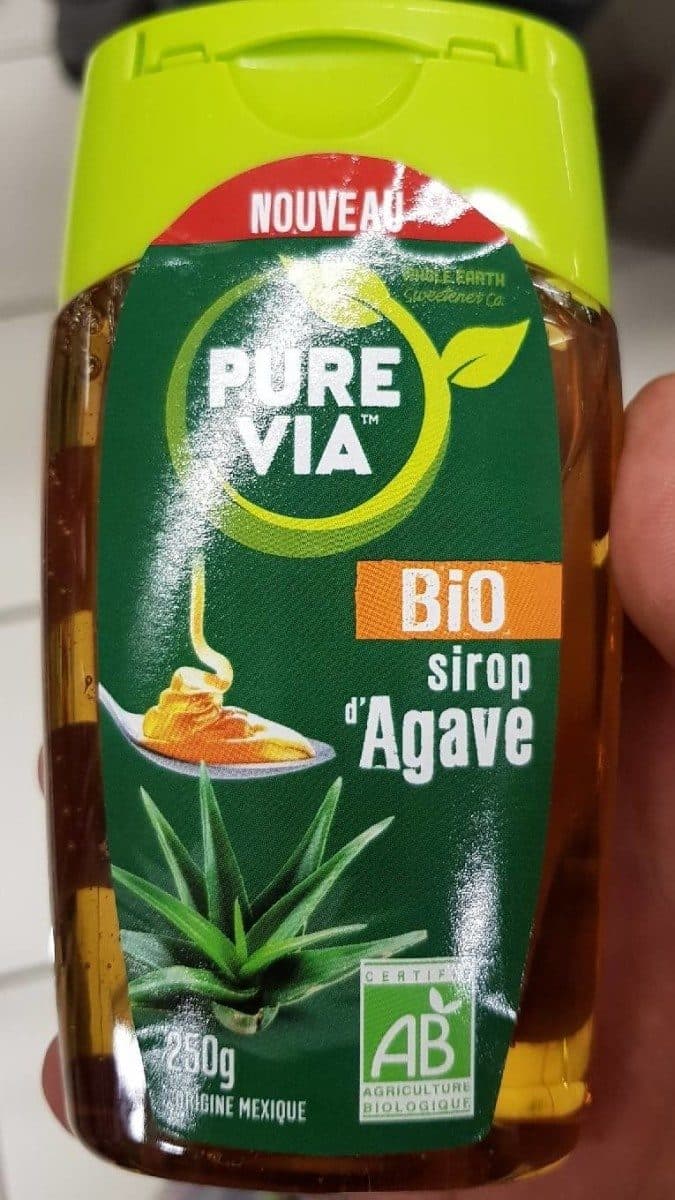 Pure Via Sirop d'agave packshot