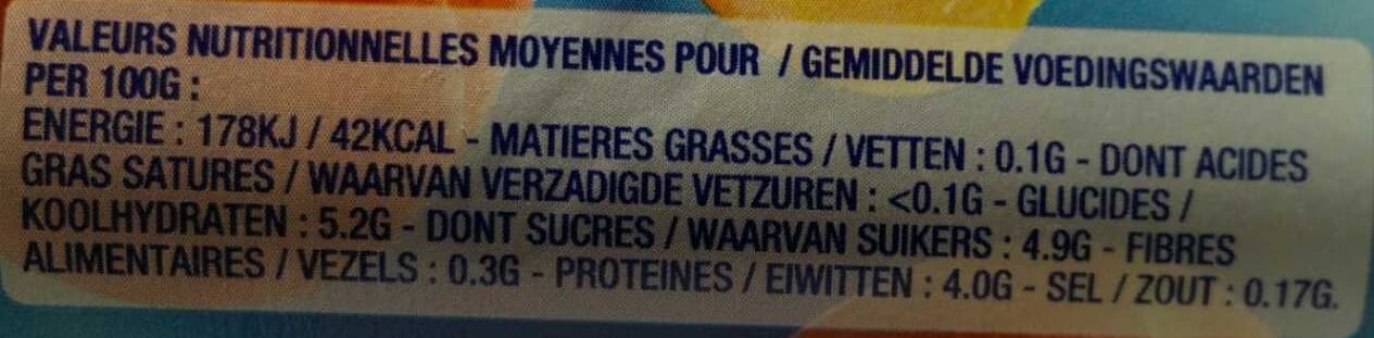 Panier de Yoplait Panier de Yoplait (0 % MG, 0 % Sucres ajoutés) - (Fraise, Pêche, Cerise, Ananas, Abricot, Mûre) 4 Pots packshot