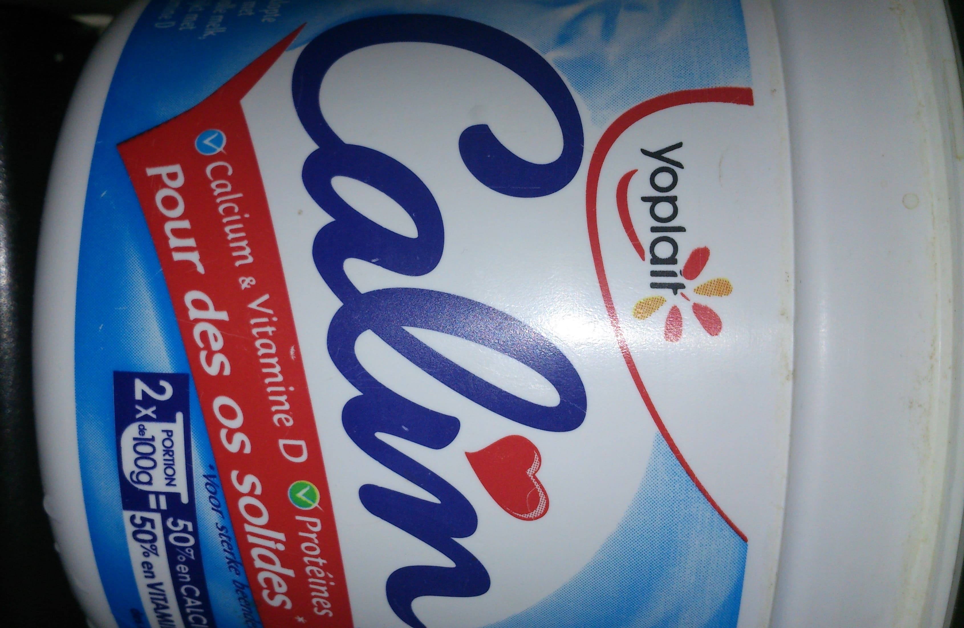 Calin Yoplait Calin packshot