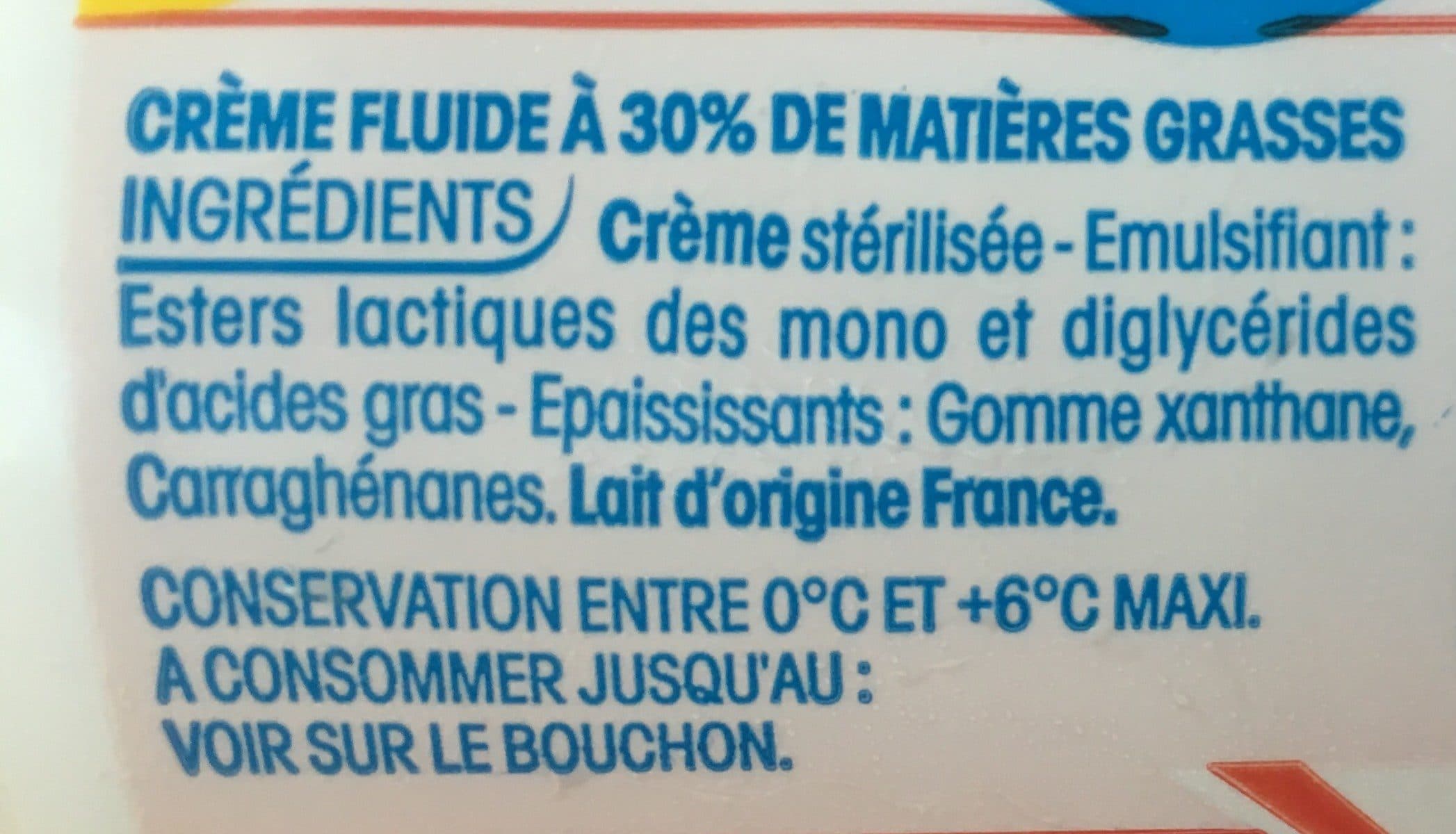 Yoplait Creme Fleurette packshot