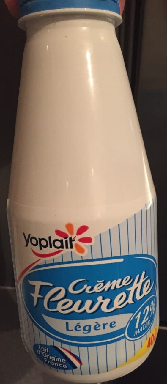 Yoplait Creme Fleurette Legere Yoplait packshot