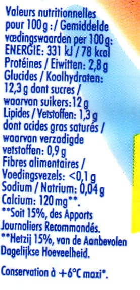 Yop Yop, Parfum Fraise-Banane packshot