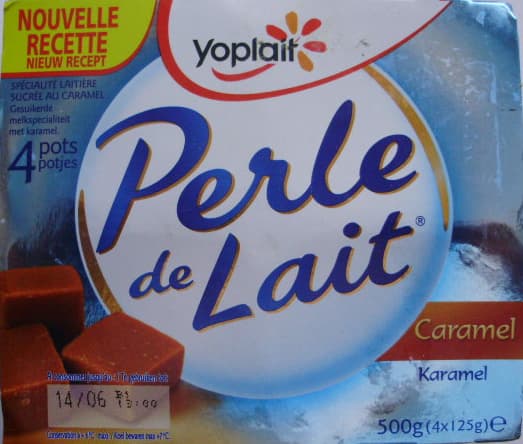 Perle de Lait Perle de Lait (Caramel) 4 Pots packshot