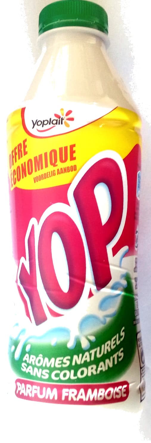 Yop Yop, Parfum Framboise (Offre Economique) packshot