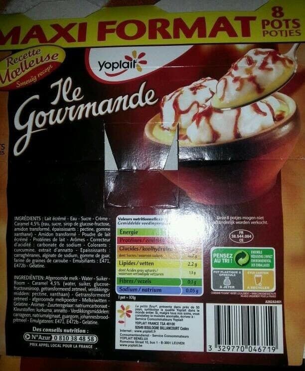 Ile gourmande île gourmande packshot