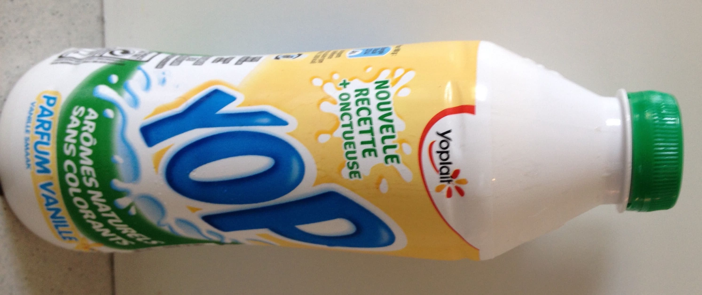 Yop Yop, Parfum Vanille packshot