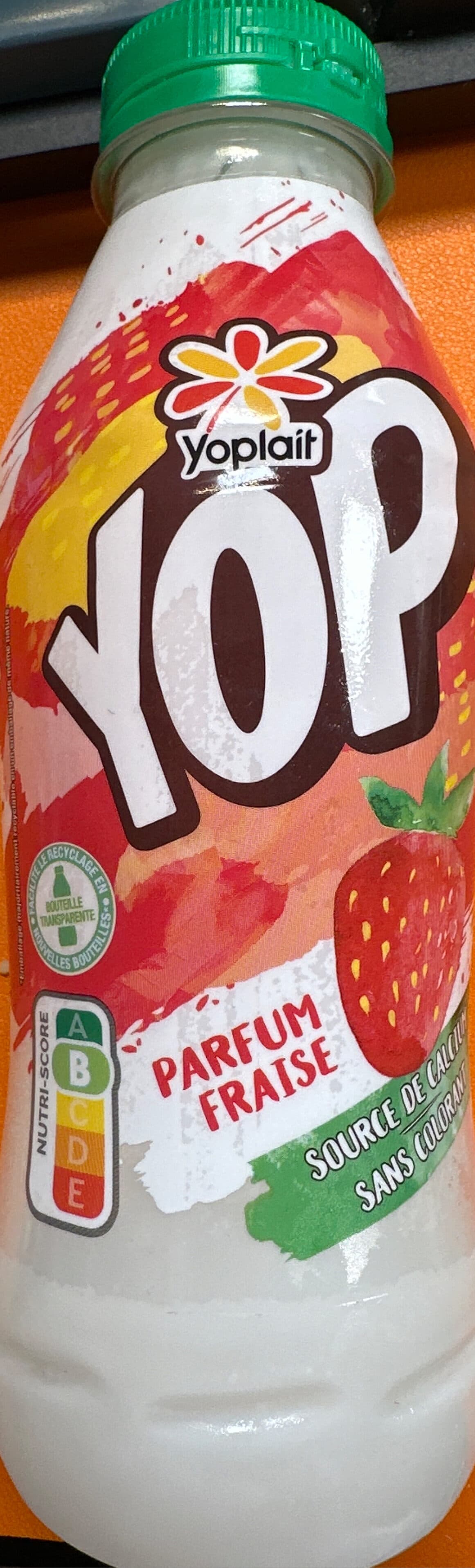 Yop Yop fraise packshot