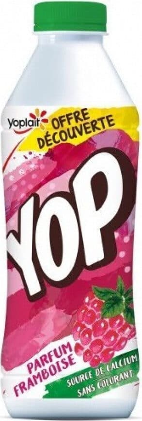 Yop Yop framboise packshot