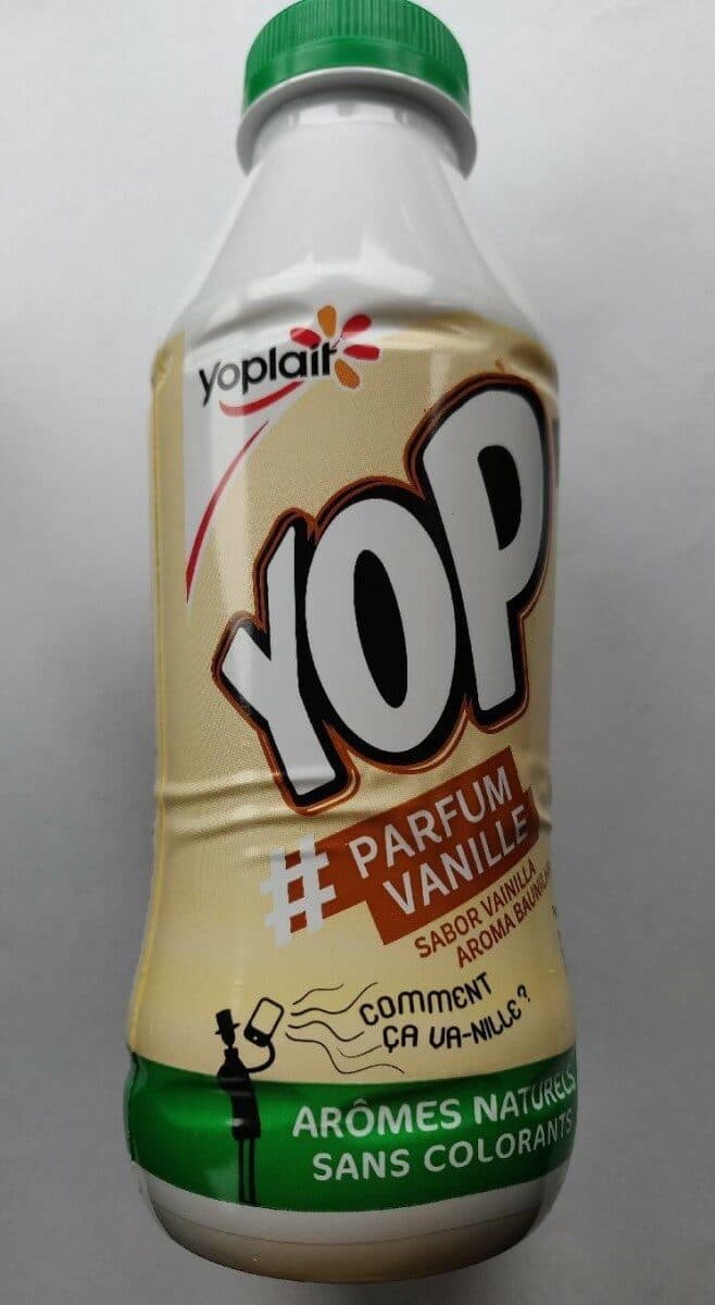 Yop mf Yop vanille packshot