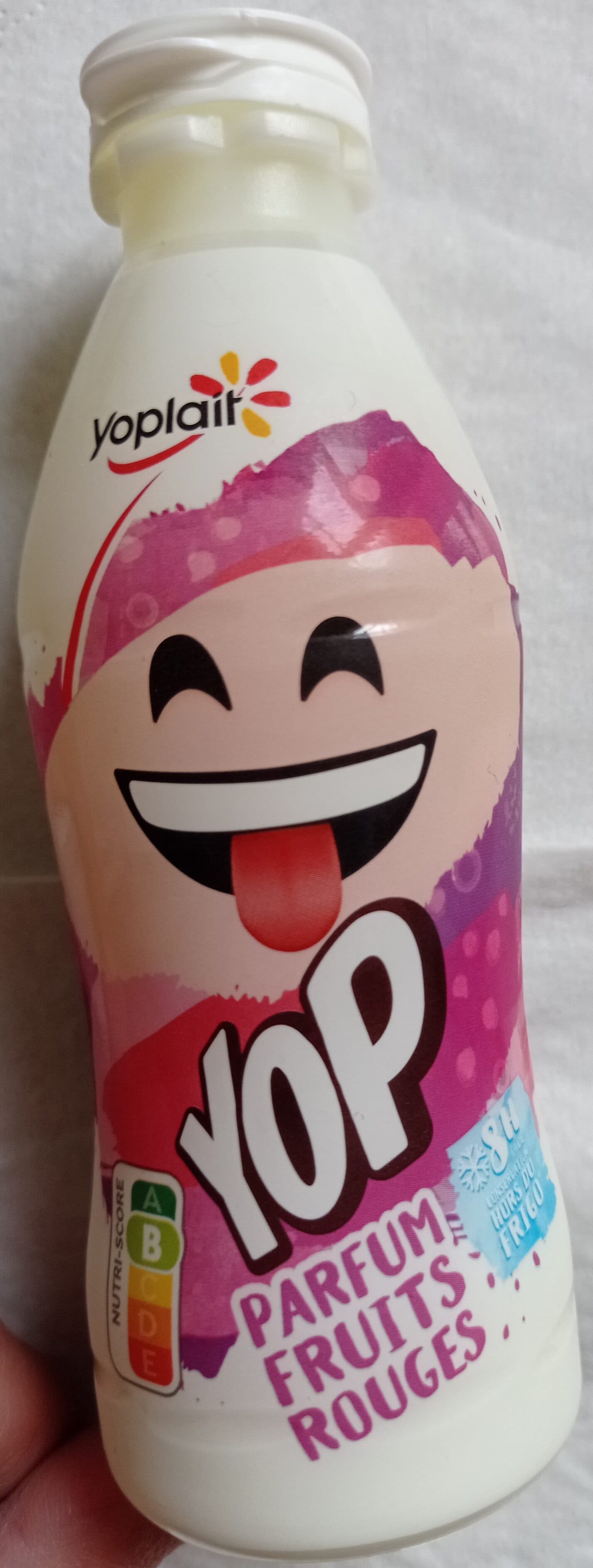P’tit Yop P'tit yop parfum fruits rouges packshot