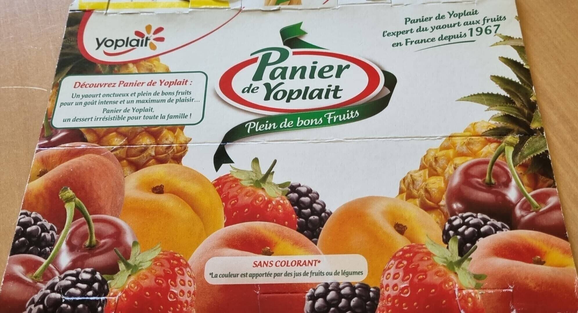 Yoplait Panier de Yoplait packshot
