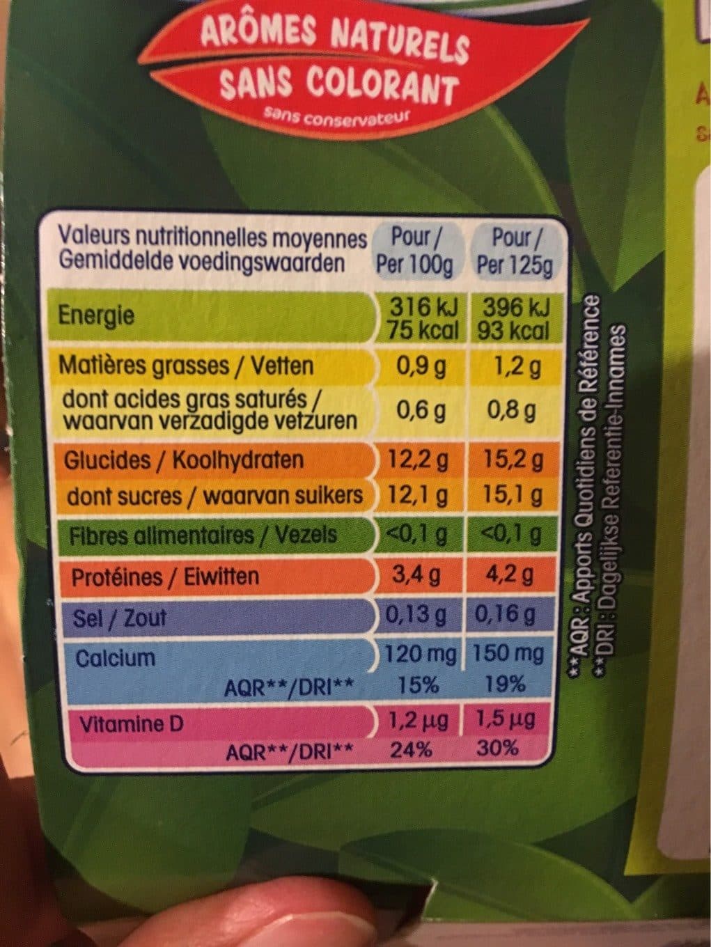 Yoplait Frulos packshot