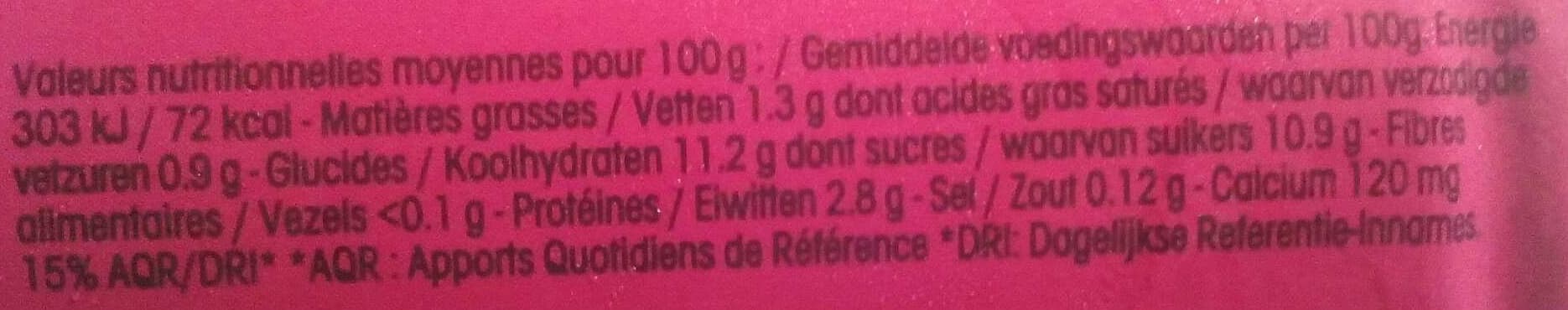 Yop Yop, Parfum Framboise packshot