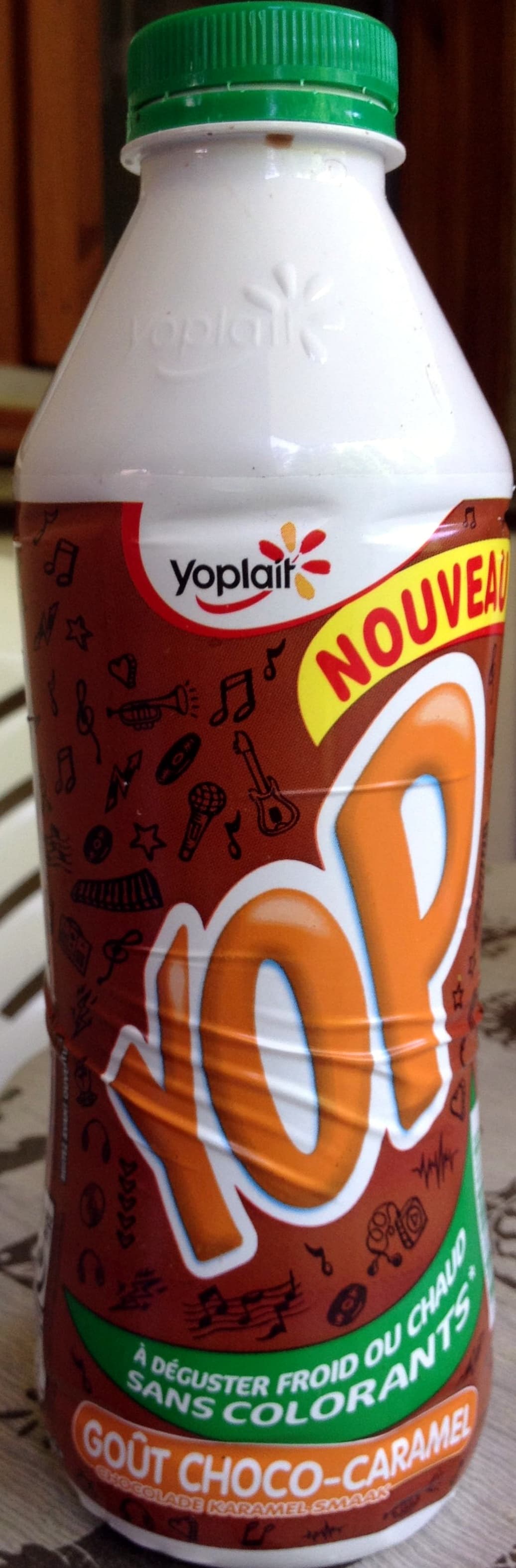 Yop Yop, Goût Choco-Caramel packshot