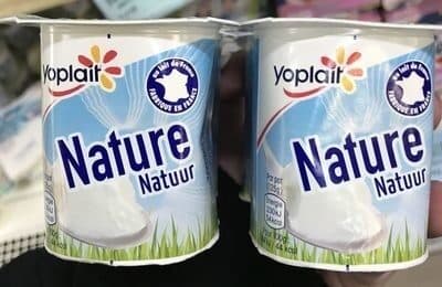 Yoplait Nature packshot