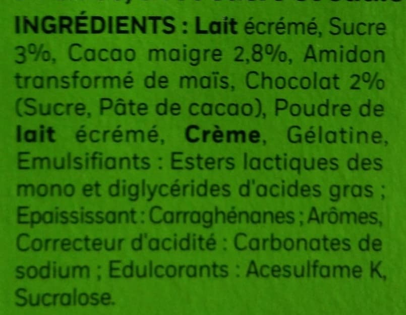 Weight Watchers Duelto saveur Praliné packshot