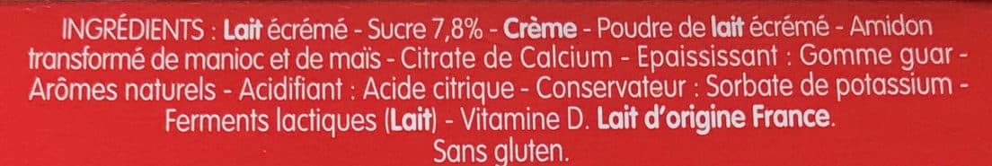 Yoplait Petits Filous Tub's (Fraise-Banane, Vanille) packshot