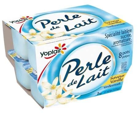 Perle de Lait Vanille packshot