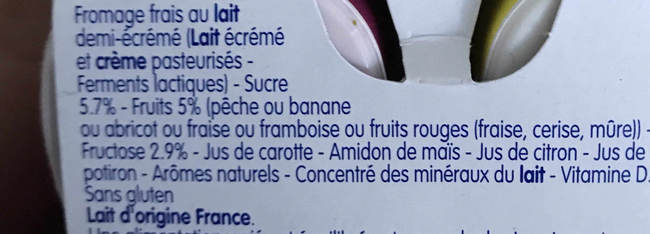 Yoplait Petit filou packshot