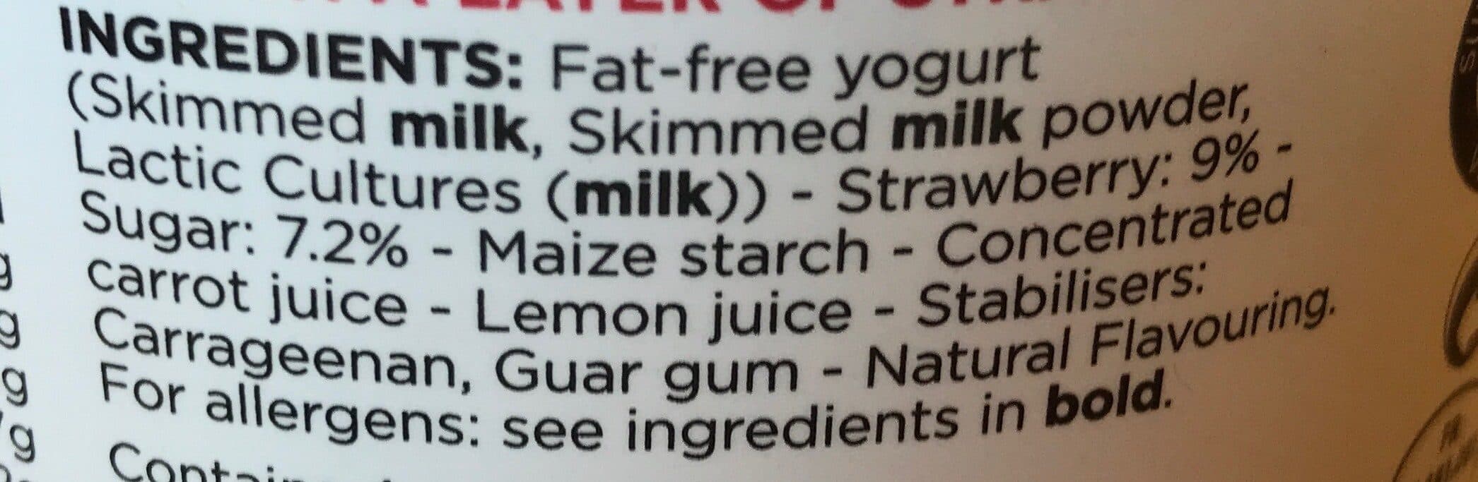 Open Food Facts Greek style yogurt packshot