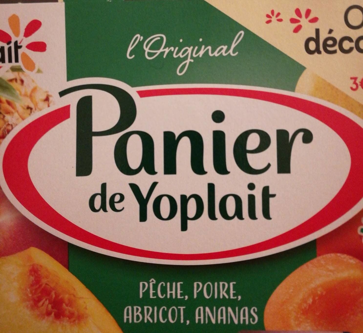 Yoplait Panier de Yoplait packshot